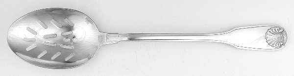 Vendome-Arcantia (Silverplate) Pierced Solid Serving Spoon