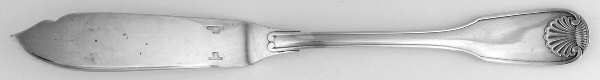 Vendome-Arcantia (Silverplate) Individual Solid Fish Knife