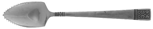 CUD1 (STAINLESS) Fruit/Orange Spoon
