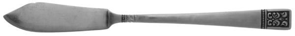 CUD1 (STAINLESS) Flat Handle Master Butter Knife
