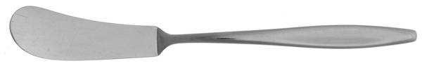 CMR34 (Stainless) Flat Handle Master Butter Knife by Carl Mertens