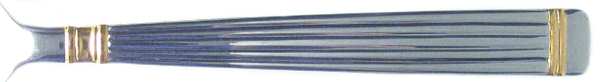 Arcadia-Gold (Stainless, Gold Accent) by Cuisinart Flatware