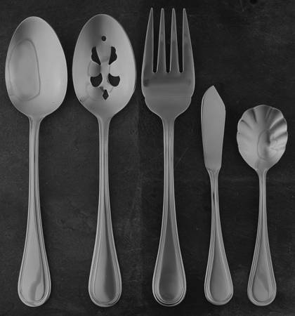 Stratford (Stainless) 5 Piece Hostess Set