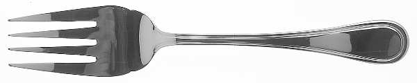 Stratford (Stainless) Medium Solid Cold Meat Serving Fork