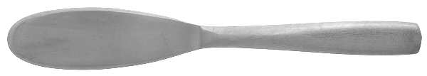2716 (STAINLESS) Flat Handle Butter Spreader by C Hugo Pott