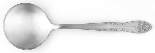 CUS2 (STAINLESS) Round Bowl Soup Spoon (Gumbo)