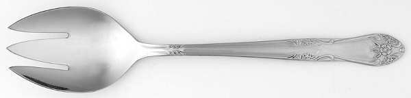 CUS2 (STAINLESS) Medium Solid Cold Meat Serving Fork