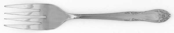 CUS2 (STAINLESS) Individual Salad Fork