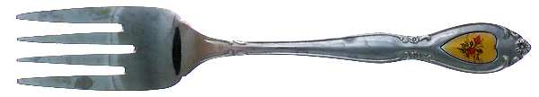CUS7 (STAINLESS) Individual Salad Fork by Customcraft
