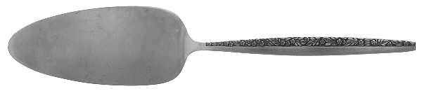 Bouquet (Stainless) All Stainless Pie Server