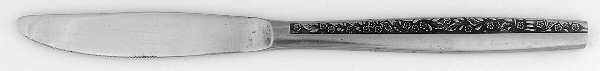 Bouquet (Stainless) Modern Solid Knife