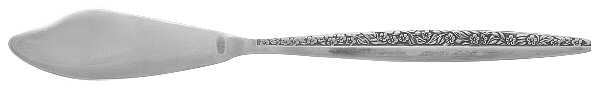Bouquet (Stainless) Flat Handle Master Butter Knife