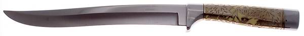 Classic (Stainless, Cutlery) Large Stainless Blade Roast Carving Knife