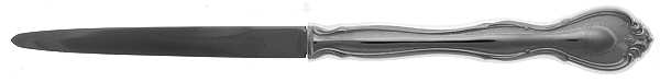 CVH1 (STAINLESS) Letter Opener Stainless Blade Small