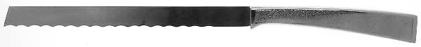 CVH2 (STAINLESS) Bread Knife with Stainless Blade