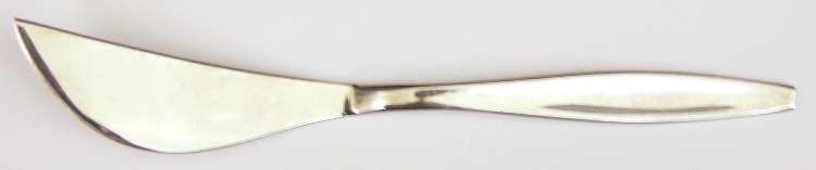 Leisure (Stainless) Flat Handle Master Butter Knife