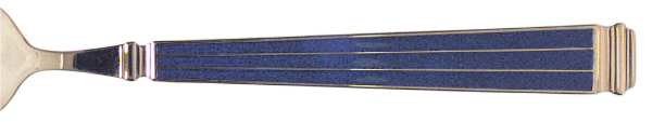 Regence-Cobalt Blue (Gold Electroplate) by Christian Dior