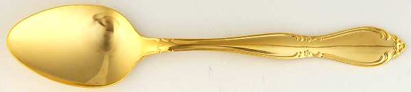 CUS11GO (Gold Electroplate) Teaspoon