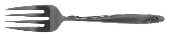 CIF16 (Stainless) Individual Salad Fork