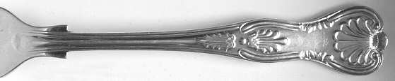 English King (Silverplate) by Cooper Bros &amp; Sons
