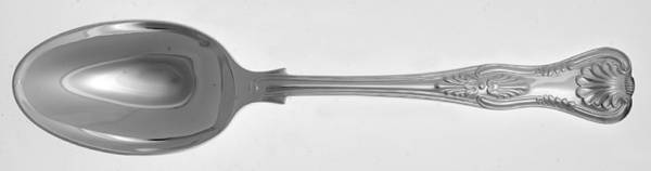 English King (Silverplate) Place/Oval Soup Spoon