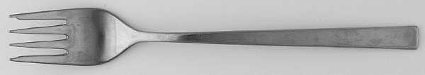 Sparta (Stainless) Individual Salad Fork by Carl Mertens