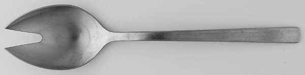 Sparta (Stainless) Pierced Tablespoon (Serving Spoon) by Carl Mertens