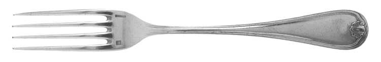 Coquille Berain (Silverplate, 1921) Fork