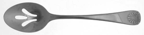 CLF23 (STAINLESS) Pierced Tablespoon (Serving Spoon)