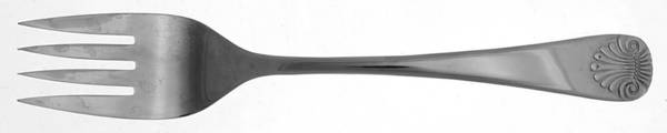 CLF23 (STAINLESS) Medium Solid Cold Meat Serving Fork
