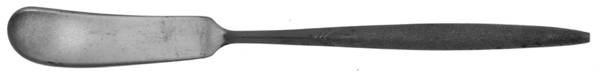 CSM39 (Stainless) Flat Handle Master Butter Knife by Cosmos Products Company