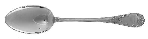 Louvre (Stainless) Solid Serving Spoon