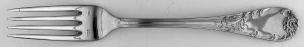 Louvre (Stainless) Individual Salad Fork