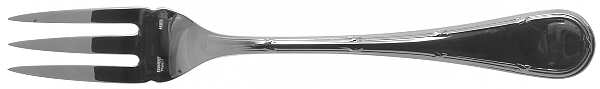 Rubans Croises Individual Solid Fish Fork