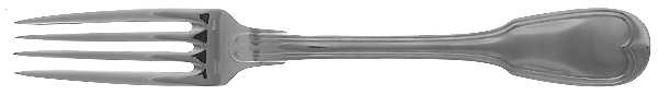 Filets (Stainless) Fork