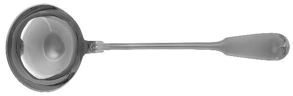 Filets (Stainless) Solid Soup Ladle