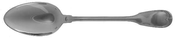 Filets (Stainless) Solid Serving Spoon