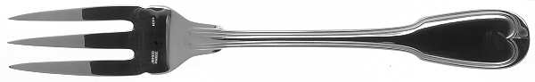 Filets (Stainless) Individual Solid Fish Fork