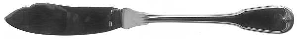 Filets (Stainless) Individual Solid Fish Knife