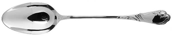 Tulipe (Silverplate) Solid Serving Spoon