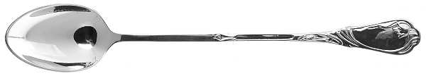Tulipe (Silverplate) Iced Tea Spoon