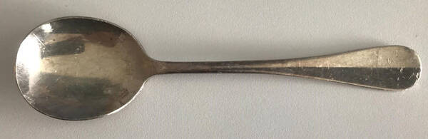 Baguette (Silverplate) Round Bowl Soup Spoon (Bouillon)