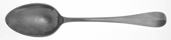 Baguette (Silverplate) Solid Serving Spoon