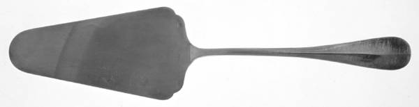 Baguette (Silverplate) Pie and Cake Server, Solid Piece