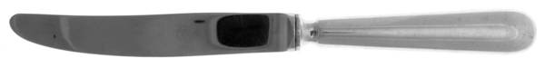 Baguette (Silverplate) Dessert Knife with Stainless Blade