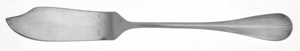 Baguette (Silverplate) Individual Solid Fish Knife