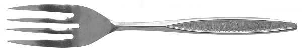 CUD3 (Stainless) Individual Salad Fork