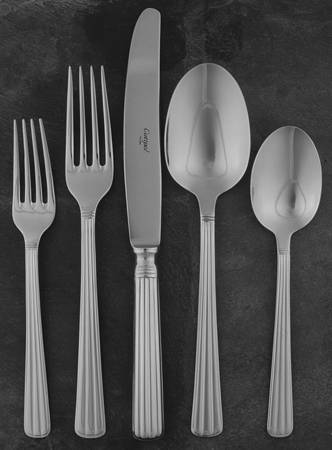 Athena (Stainless) 5 Piece Place Setting by Cutipol