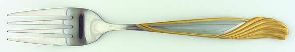 Gold Florentine Fork