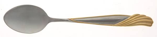 Gold Florentine Place/Oval Soup Spoon